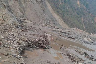 नारायणगढ–बुटवल सडकखण्ड अवरुद्ध